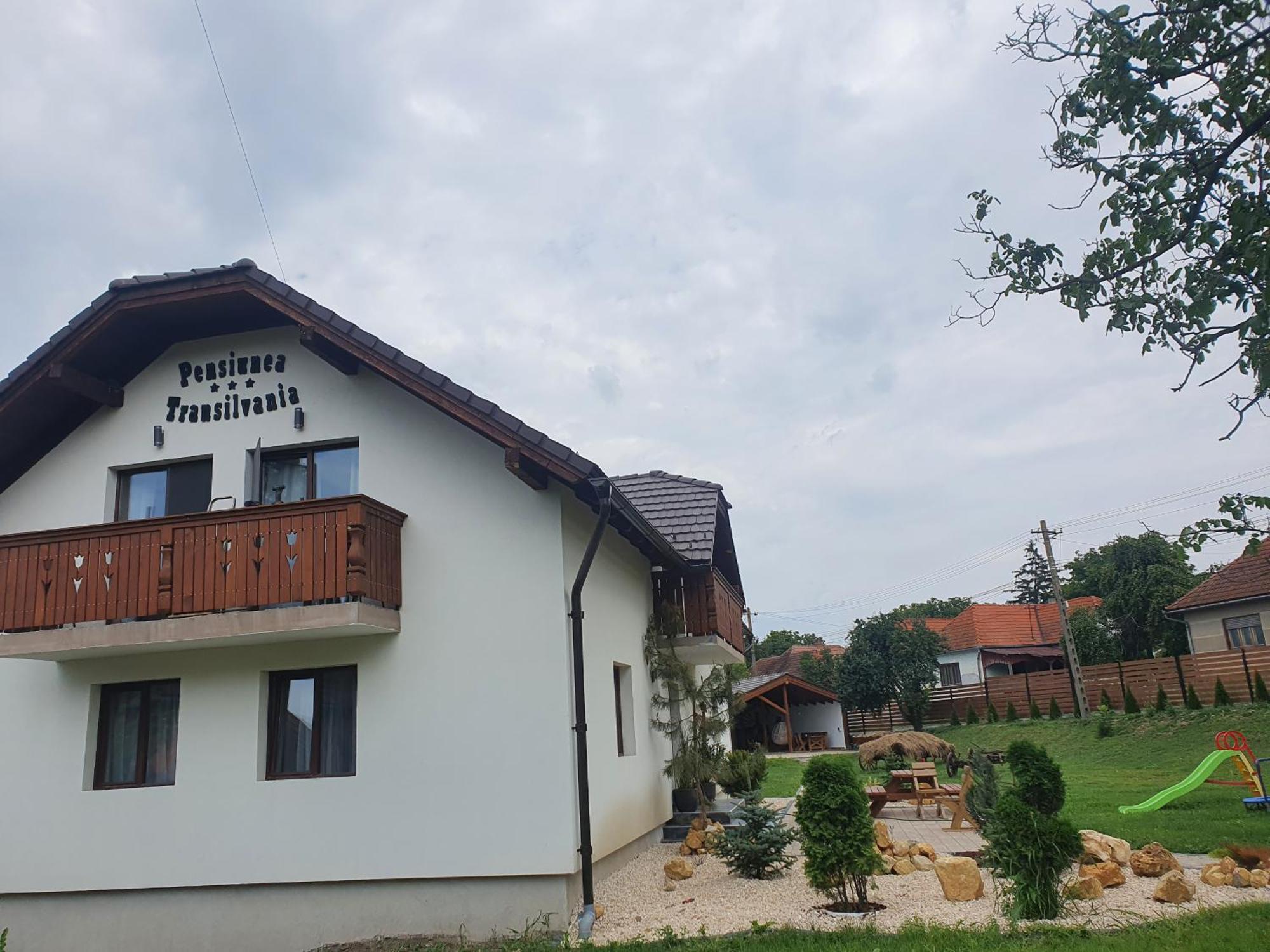 Pensiunea Transilvania Ковасна Екстериор снимка